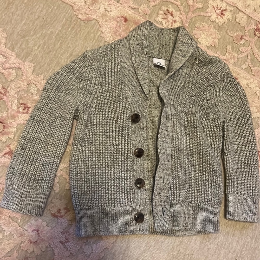 Baby Gap cardigan sweater. Size 12-18M.